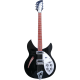 RICKENBACKER Demi-caisse 330 jet glow
