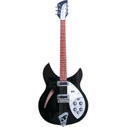 RICKENBACKER Demi-caisse 330 jet glow