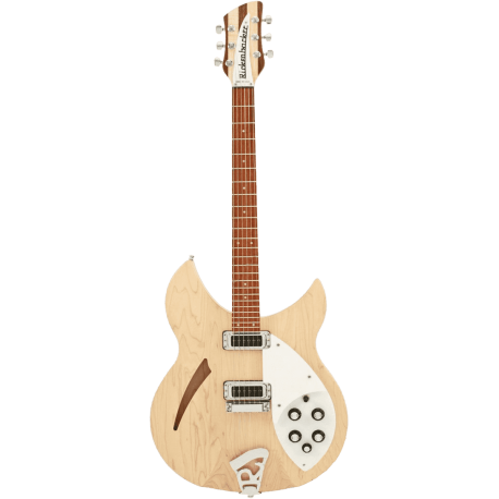 RICKENBACKER Demi-caisse 330 maple glow