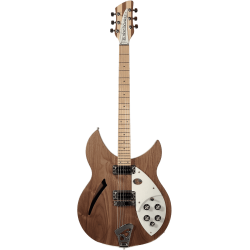 RICKENBACKER Demi-caisse 330 walnut