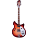 RICKENBACKER Demi-caisse 360 12-cordes fire glow