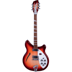 RICKENBACKER Demi-caisse 360 12-cordes fire glow