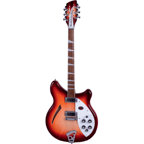 RICKENBACKER Demi-caisse 360 12-cordes fire glow