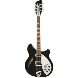 RICKENBACKER Demi-caisse 360 12-cordes jet glow
