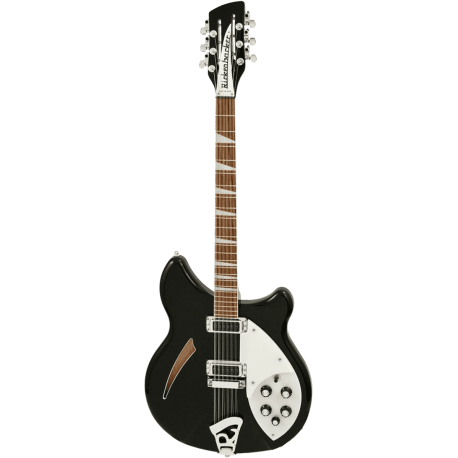 RICKENBACKER Demi-caisse 360 12-cordes jet glow