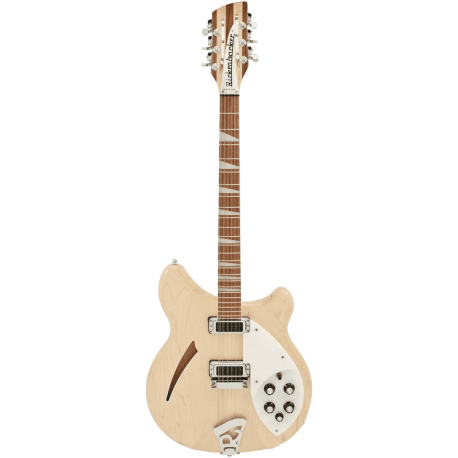 RICKENBACKER Demi-caisse 360 12-cordes stéréo maple glow