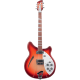 RICKENBACKER Demi-caisse 360 stéréo fire glow