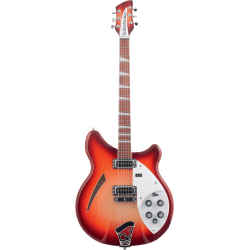 RICKENBACKER Demi-caisse 360 stéréo fire glow