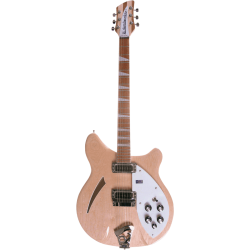 RICKENBACKER Demi-caisse 360 stéréo maple glow