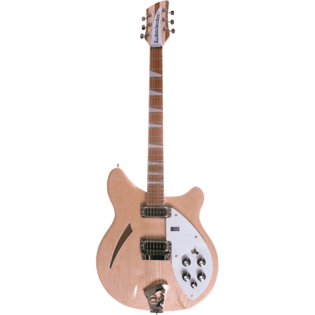 RICKENBACKER Demi-caisse 360 stéréo maple glow