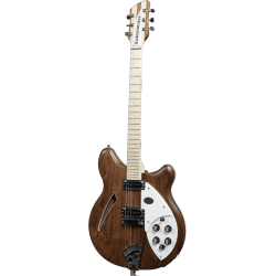 RICKENBACKER Demi-caisse 360 stéréo walnut