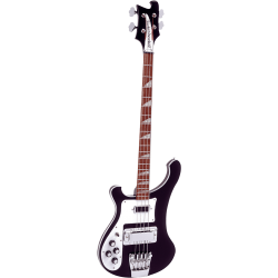 RICKENBACKER Stéréo 4003 jet glow gaucher
