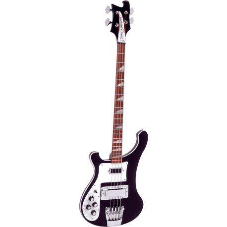 RICKENBACKER Stéréo 4003 jet glow gaucher