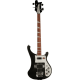 RICKENBACKER Stéréo noir mat