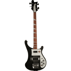 RICKENBACKER Stéréo noir mat