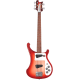 RICKENBACKER Rouge dégradé 5 cordes