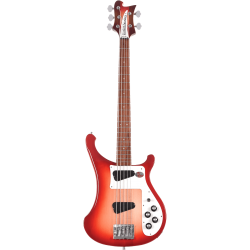 RICKENBACKER Rouge dégradé 5 cordes