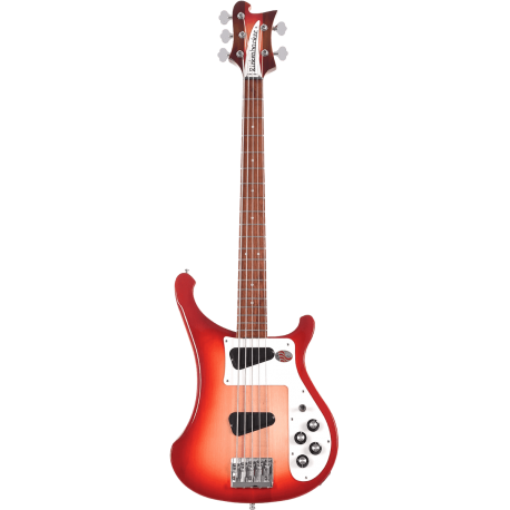 RICKENBACKER Rouge dégradé 5 cordes