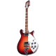 RICKENBACKER Stéréo 620 fire glow