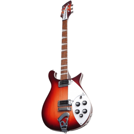 RICKENBACKER Stéréo 620 fire glow