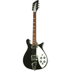 RICKENBACKER Stéréo 620 jet glow
