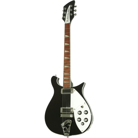RICKENBACKER Stéréo 620 jet glow