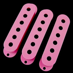 DIMARZIO DM2001PK - Capot pour simple bobinage à annulation de bruit de fond - set 3 pièces - rose