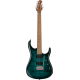 STERLING BY MUSIC MAN JP15 - flame maple teal