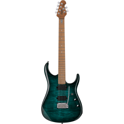 STERLING BY MUSIC MAN JP15 - flame maple teal