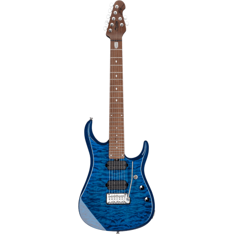 STERLING BY MUSIC MAN JP15 Neptune Blue, 7-cordes