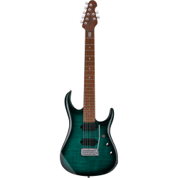 STERLING BY MUSIC MAN JP15 7 - flame maple teal