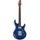 STERLING BY MUSIC MAN Luke - flame maple blueberry burst