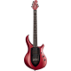 STERLING BY MUSIC MAN Majesty Iced Crimson Red