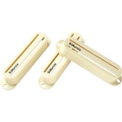 DIMARZIO DM2002CR - Capot pour simple bobinage double lame - crème