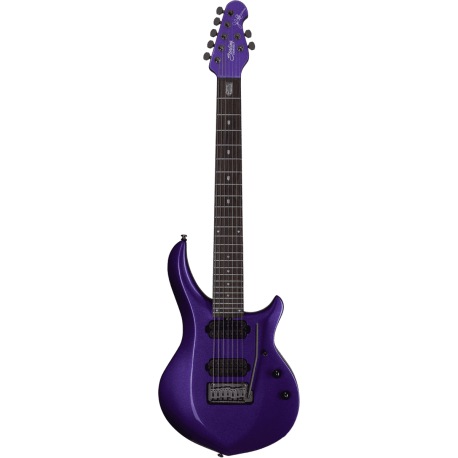 STERLING BY MUSIC MAN JP Majesty 7 - purple metallic