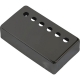 DIMARZIO GG1601BK - Capot humbucker PAF - plots larges - noir