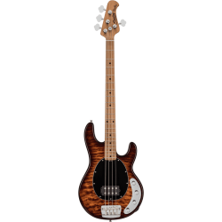 STERLING BY MUSIC MAN StingRay - quilted maple island burst