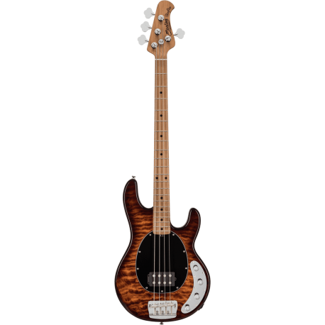 STERLING BY MUSIC MAN StingRay - quilted maple island burst