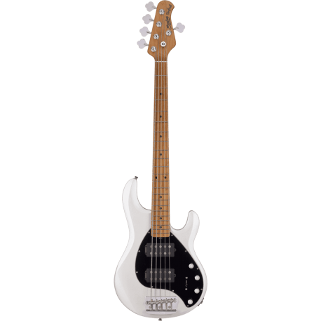STERLING BY MUSIC MAN StingRay5 HH - pearl white