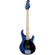 STERLING BY MUSIC MAN StingRay Quilted Maple Neptune Blue, 5-cordes
