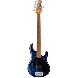 STERLING BY MUSIC MAN StingRay5 - quilted maple neptune blue