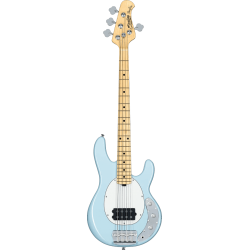 STERLING BY MUSIC MAN Stingray Short Scale Daphne Blue Maple