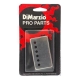 DIMARZIO GG1601N - Capot humbucker PAF - plots larges - nickel