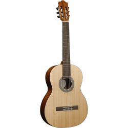 SANTOS Y MAYOR Guitare classique naturelle 4/4 gaucher