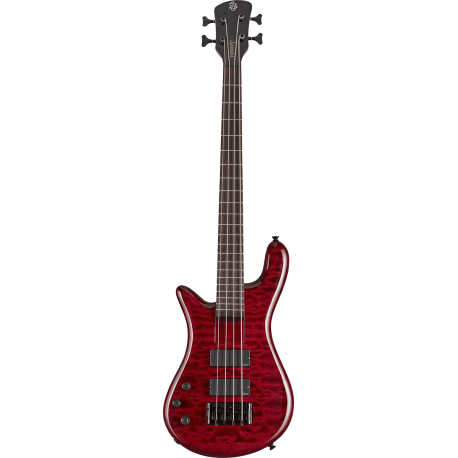 SPECTOR Basse Bantam 4 Black Cherry gaucher