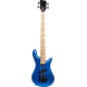 SPECTOR Basse Euro 4 Bolt Metallic Blue