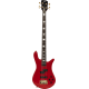 SPECTOR Basse Euro 4 Classic Solid Red Gloss