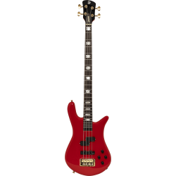 SPECTOR Basse Euro 4 Classic Solid Red Gloss