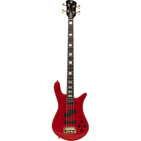 SPECTOR Basse Euro 4 Classic Solid Red Gloss