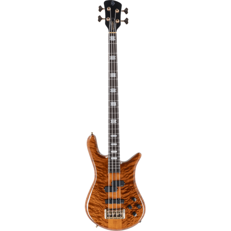 SPECTOR Basse Euro 4 Artist Doug Wimbish Amber Stain Gloss